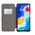 Kabura RAZOR Book do XIAOMI Redmi 13C czerwony