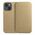 Kabura DUAL POCKET Book do XIAOMI Redmi Note 14 5G złoty