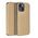 Kabura DUAL POCKET Book do XIAOMI Redmi Note 14 5G złoty