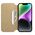Kabura DUAL POCKET Book do XIAOMI Redmi Note 14 5G złoty