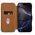 Kabura FOLIO Side Magnet do IPHONE 16 PRO MAX szary