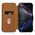 Kabura FOLIO Side Magnet do IPHONE 16 PRO szary