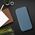 Kabura FOLIO Side Magnet do SAMSUNG A15 niebieski