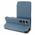 Kabura FOLIO Side Magnet do SAMSUNG A15 niebieski