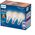Philips Wiz Smart LED Bulb E27 3 τεμ. λευκό - Έξυπνη λάμπα