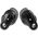 Skullcandy Ακουστικά in-ear με ακύρωση θορύβου και ασύρματη σύνδεση Method 360 ANC, μαύρο