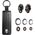 Skullcandy Ακουστικά in-ear με ακύρωση θορύβου και ασύρματη σύνδεση Method 360 ANC, μαύρο