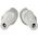 Skullcandy Ακουστικά ενδοωτιαία με ακύρωση θορύβου Method 360 ANC, λευκό