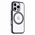 Θήκη Torras Ostand R Fusion για iPhone 16 Pro (Μαύρο)