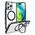 Θήκη Torras Ostand R Fusion για iPhone 16 Pro (Μαύρο)