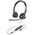 POLY Blackwire 3325 Ενσύρματα Ακουστικά, USB-C, Μαύρο