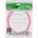 InLine® Καλώδιο Patch Slim, Cat.6A, S/FTP, TPE (LSZH) ευέλικτο, PoE, ματζέντα, 5m