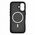 Etui Fashion Case με MagSafe για iPhone 16e - μαύρο