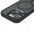 Etui Fashion Case με MagSafe για iPhone 16e - μαύρο