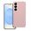 Θήκη SILICONE 2mm για SAMSUNG S25 Plus συμβατή με MagSafe ροζ πούδρας