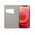 Kabura SMART CASE Book για MOTOROLA MOTO G PLAY 2025 κόκκινο
