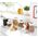 Leifheit ΔΟΧΕΙΟ FRESH & EASY 800 ML ΟΡΘΟΓΩΝΙΟ 31208