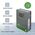 Solarny regulator ładowania MPPT z czujnikiem temperatury 30A | 12V/24V | LCD | 2xUSB | Bluetooth | APP | GEL | LiFePO4 Qoltec