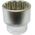 Καρυδάκι 1/2" 36mm (12-γωνιακό)