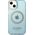 Guess Guess GUHMP13MHTCMB iPhone 13 6,1" niebieski/blue hard case Gold Outline Translucent MagSafe NoSize