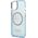 Guess Guess GUHMP13MHTCMB iPhone 13 6,1" niebieski/blue hard case Gold Outline Translucent MagSafe NoSize