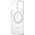 Guess Guess GUHMP13LHTRMS iPhone 13 Pro / 13 6,1" srebrny/silver hard case Metal Outline Magsafe NoSize