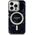 Guess Oryginalne Etui IPHONE 14 PRO MAX Guess Hardcase Marble MagSafe (GUHMP14XPCUMAK) czarne