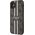 Guess Etui Guess GUHMN61P4RPSW Apple iPhone 11/XR brązowy/brown hardcase 4G Printed Stripes MagSafe