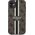 Guess Etui Guess GUHMN61P4RPSW Apple iPhone 11/XR brązowy/brown hardcase 4G Printed Stripes MagSafe