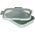 Curver Pojemnik Prostokątny To Go Sandwich 0,7L Zielony -ECO 252901 Curver