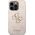 Guess Guess GUHCP15L4GMGPI iPhone 15 Pro 6.1" różowy/pink hardcase 4G Big Metal Logo