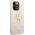 Guess Guess GUHCP15L4GMGPI iPhone 15 Pro 6.1" różowy/pink hardcase 4G Big Metal Logo