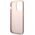 Guess Guess GUHCP15L4GMGPI iPhone 15 Pro 6.1" różowy/pink hardcase 4G Big Metal Logo