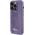 Guess Guess GUHCP15LPSFDGSU iPhone 15 Pro 6.1" fioletowy/purple hardcase Sequin Script Metal