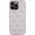 Guess Guess GUHCP15XG4GFPI iPhone 15 Pro Max 6.7" różowy/pink hard case 4G Metal Gold Logo