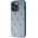 Guess Guess GUHCP15LP4TDSCPB iPhone 15 Pro 6.1" niebieski/blue hardcase Crossbody 4G Metal Logo
