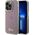 Guess Guess GUHCP15XHDECMP iPhone 15 Pro Max 6.7" różowy/pink hardcase IML Faceted Mirror Disco Iridescent