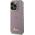 Guess Guess GUHCP15XHDECMP iPhone 15 Pro Max 6.7" różowy/pink hardcase IML Faceted Mirror Disco Iridescent