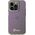 Guess Guess GUHCP15XHDECMP iPhone 15 Pro Max 6.7" różowy/pink hardcase IML Faceted Mirror Disco Iridescent
