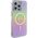 Guess Guess GUHMP15XHITSP iPhone 15 Pro Max 6.7" różowy/pink hardcase IML Iridescent MagSafe