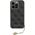 Guess Guess GUHCP15LGF4GGR iPhone 15 Pro 6.1" szary/grey hardcase 4G Charms Collection
