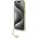 Guess Guess GUHCP15LGF4GGR iPhone 15 Pro 6.1" szary/grey hardcase 4G Charms Collection