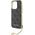 Guess Guess GUHCP15LGF4GGR iPhone 15 Pro 6.1" szary/grey hardcase 4G Charms Collection