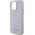 Guess Guess GUHCP15LPGMCSL iPhone 15 Pro 6.1" liliowy/lilac hardcase Glitter Glossy Script