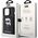 Karl Lagerfeld Karl Lagerfeld KLHCP15LSAKKNSCK iPhone 15 Pro 6.1" czarny/black hardcase Saffiano Cardslots and Stand Monogram Ikonik Patch