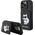 Karl Lagerfeld Karl Lagerfeld KLHCP15LSAKCNSCK iPhone 15 Pro 6.1" czarny/black hardcase Saffiano Cardslots and Stand Monogram Choupette