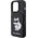 Karl Lagerfeld Karl Lagerfeld KLHCP15LSAKCNSCK iPhone 15 Pro 6.1" czarny/black hardcase Saffiano Cardslots and Stand Monogram Choupette