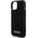 Karl Lagerfeld Karl Lagerfeld KLHCP15SHDSPLK iPhone 15 6.1" czarny/black hardcase Rhinestone Logo Metal Plate