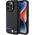BMW BMW Leather Carbon Blue Line - Etui iPhone 15 Pro (czarny)