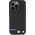 BMW BMW Leather Carbon Blue Line - Etui iPhone 15 Pro (czarny)